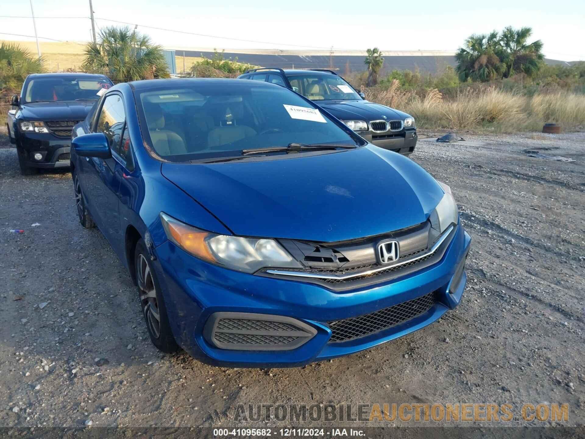 2HGFG3B57EH524900 HONDA CIVIC 2014