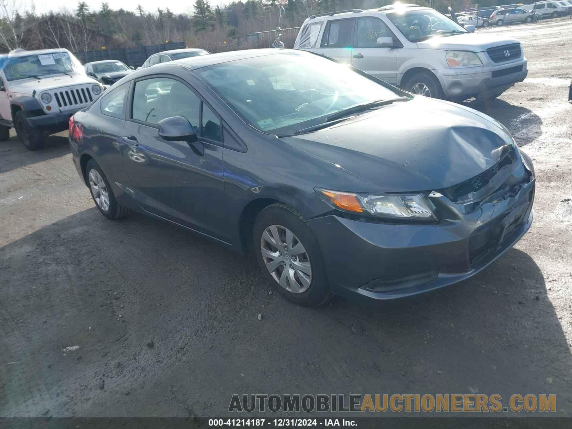 2HGFG3B58CH506404 HONDA CIVIC 2012