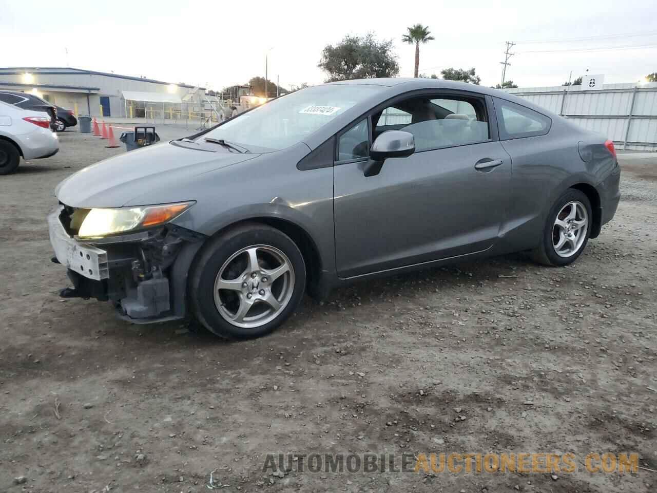 2HGFG3B58CH539807 HONDA CIVIC 2012