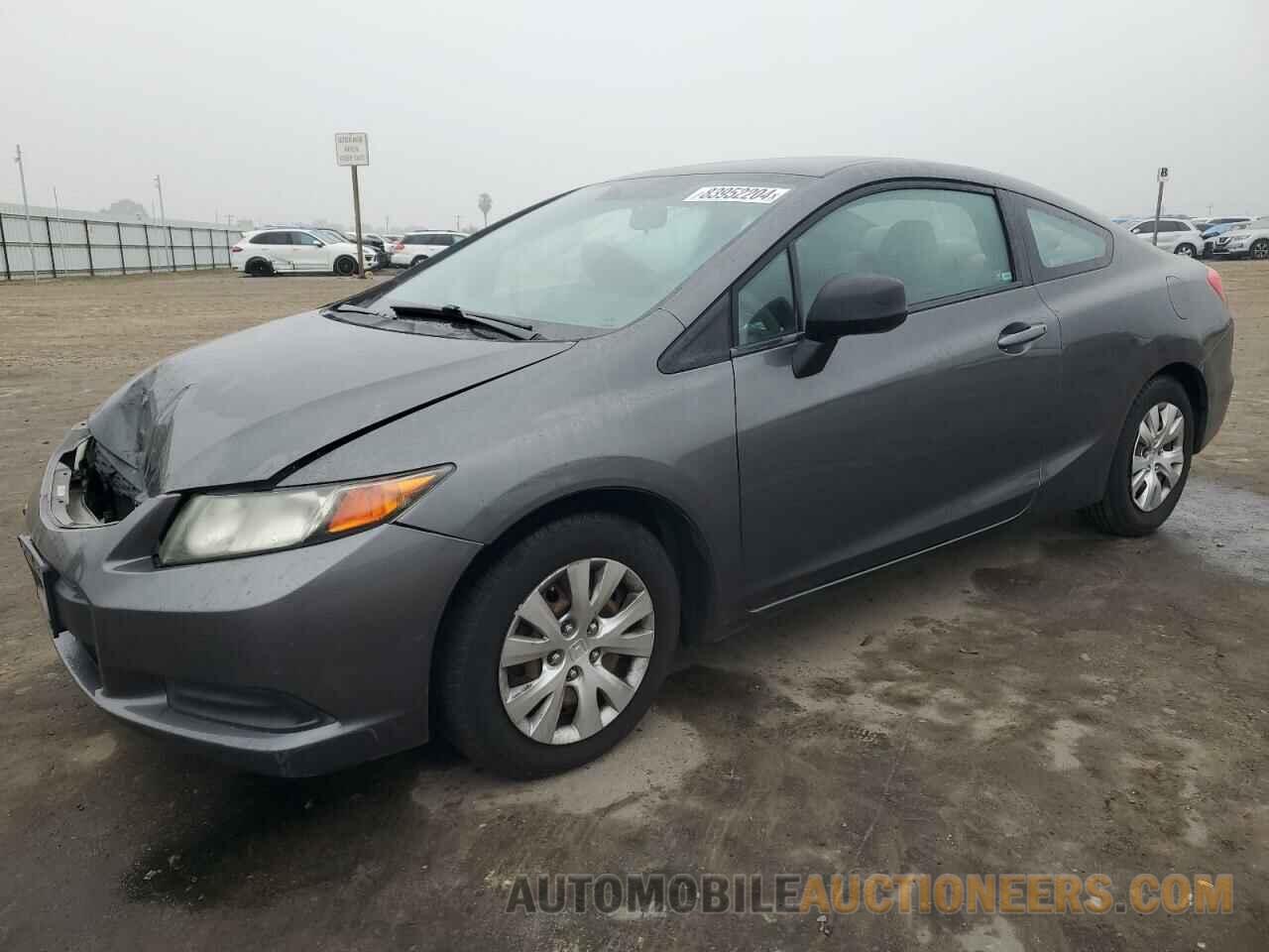 2HGFG3B58CH541735 HONDA CIVIC 2012