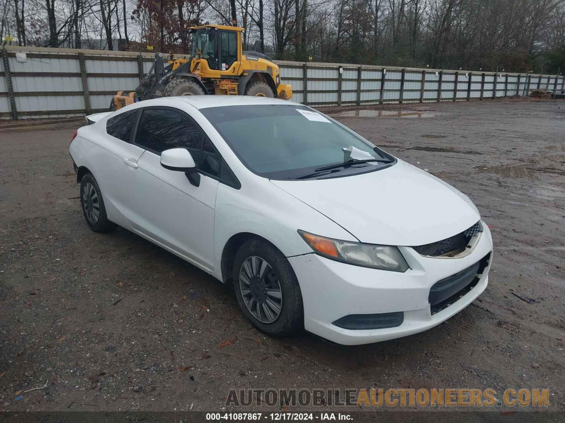 2HGFG3B58CH557952 HONDA CIVIC 2012