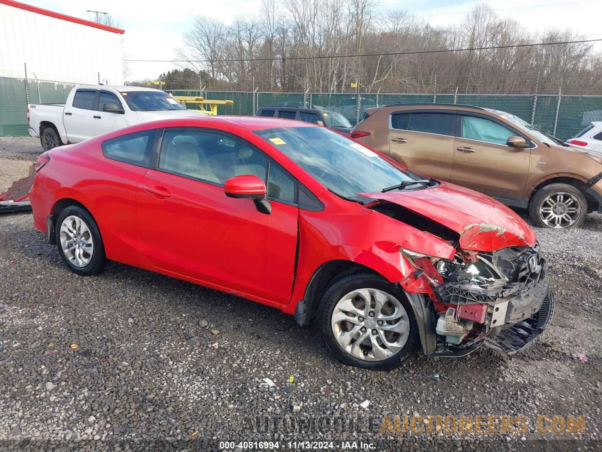 2HGFG3B58EH511105 HONDA CIVIC 2014