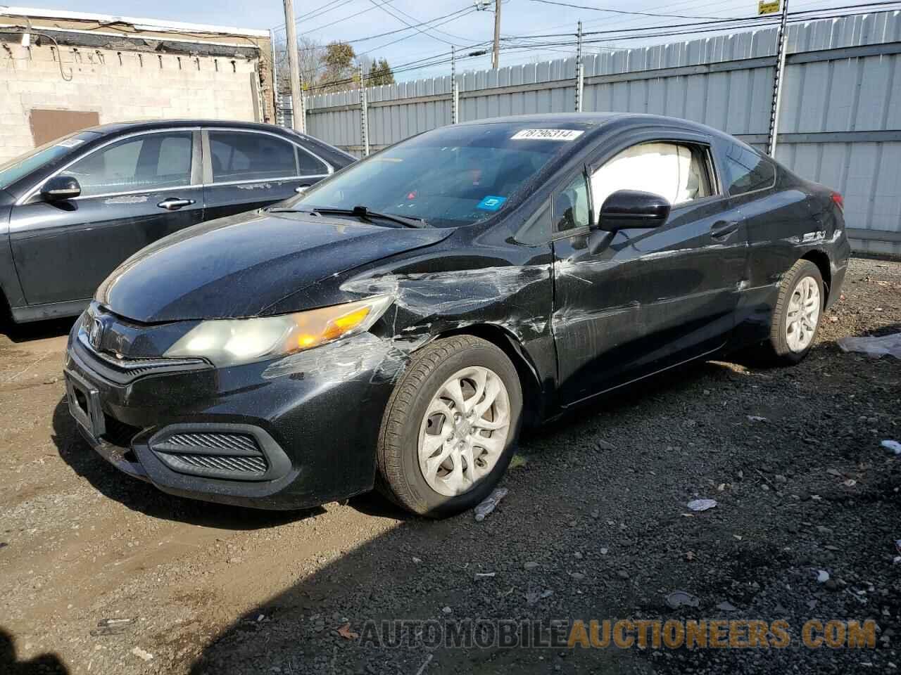 2HGFG3B58EH511394 HONDA CIVIC 2014