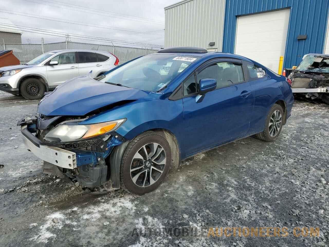 2HGFG3B58FH000768 HONDA CIVIC 2015