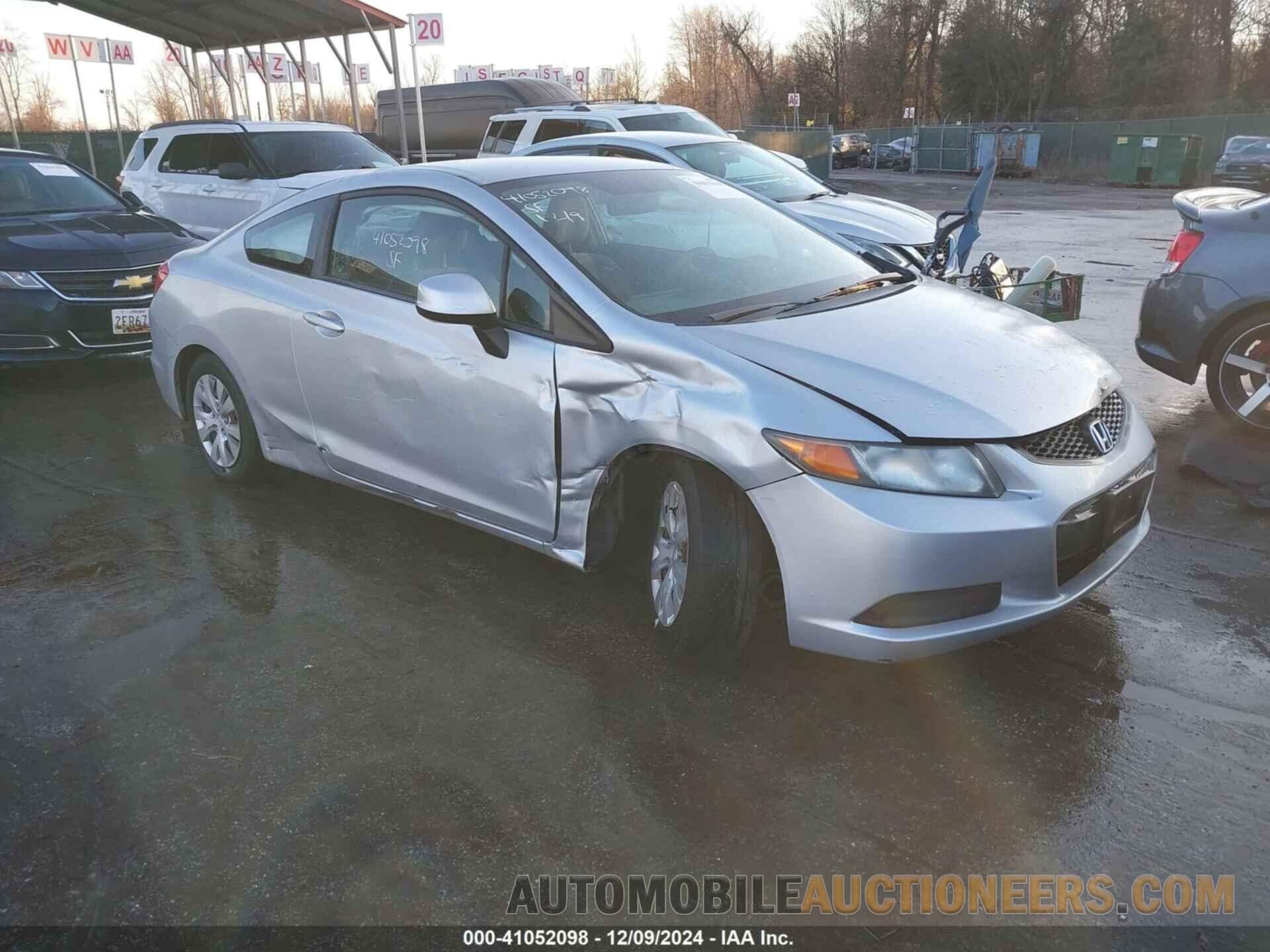 2HGFG3B59CH515273 HONDA CIVIC 2012