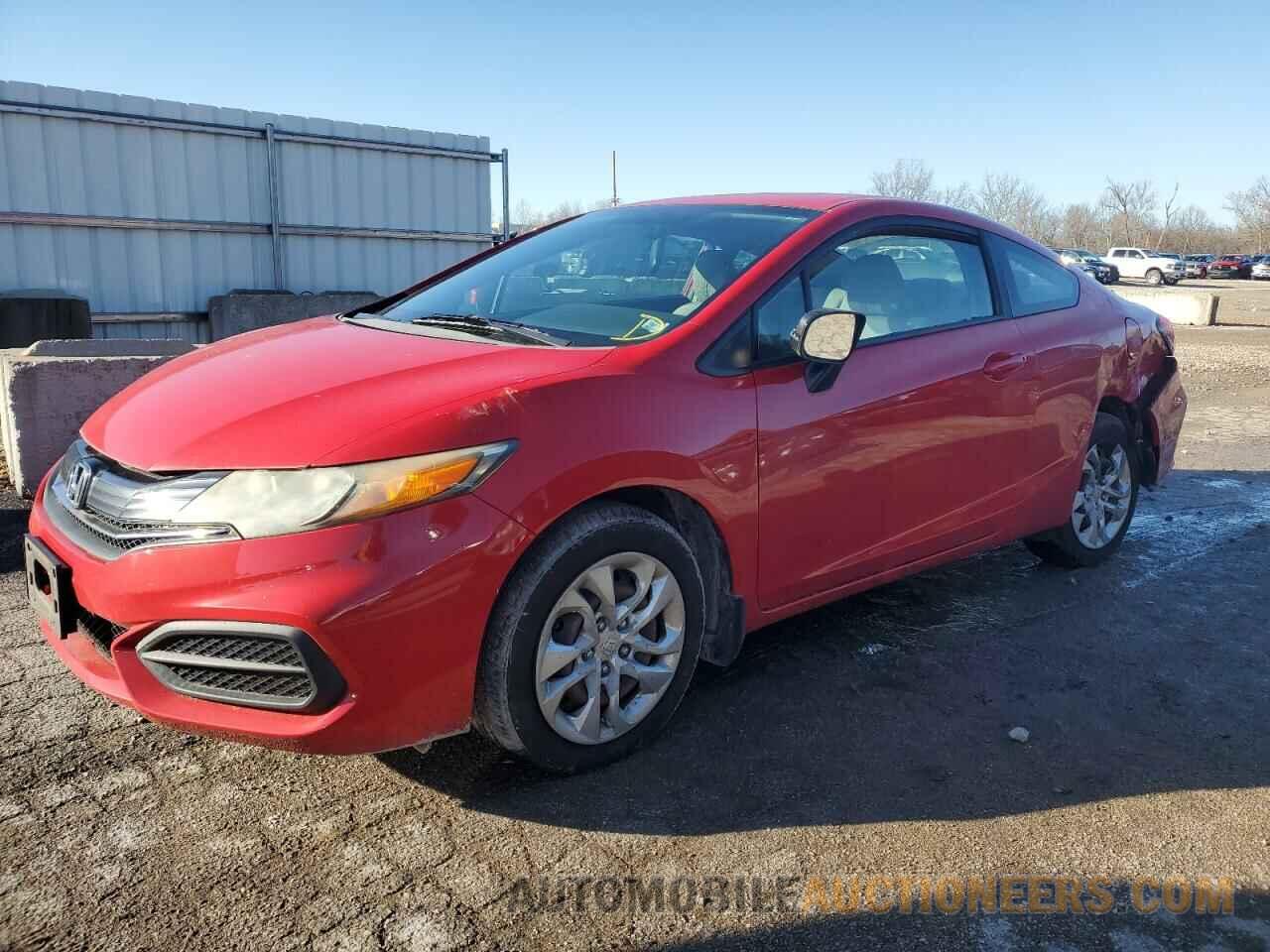 2HGFG3B59EH507919 HONDA CIVIC 2014