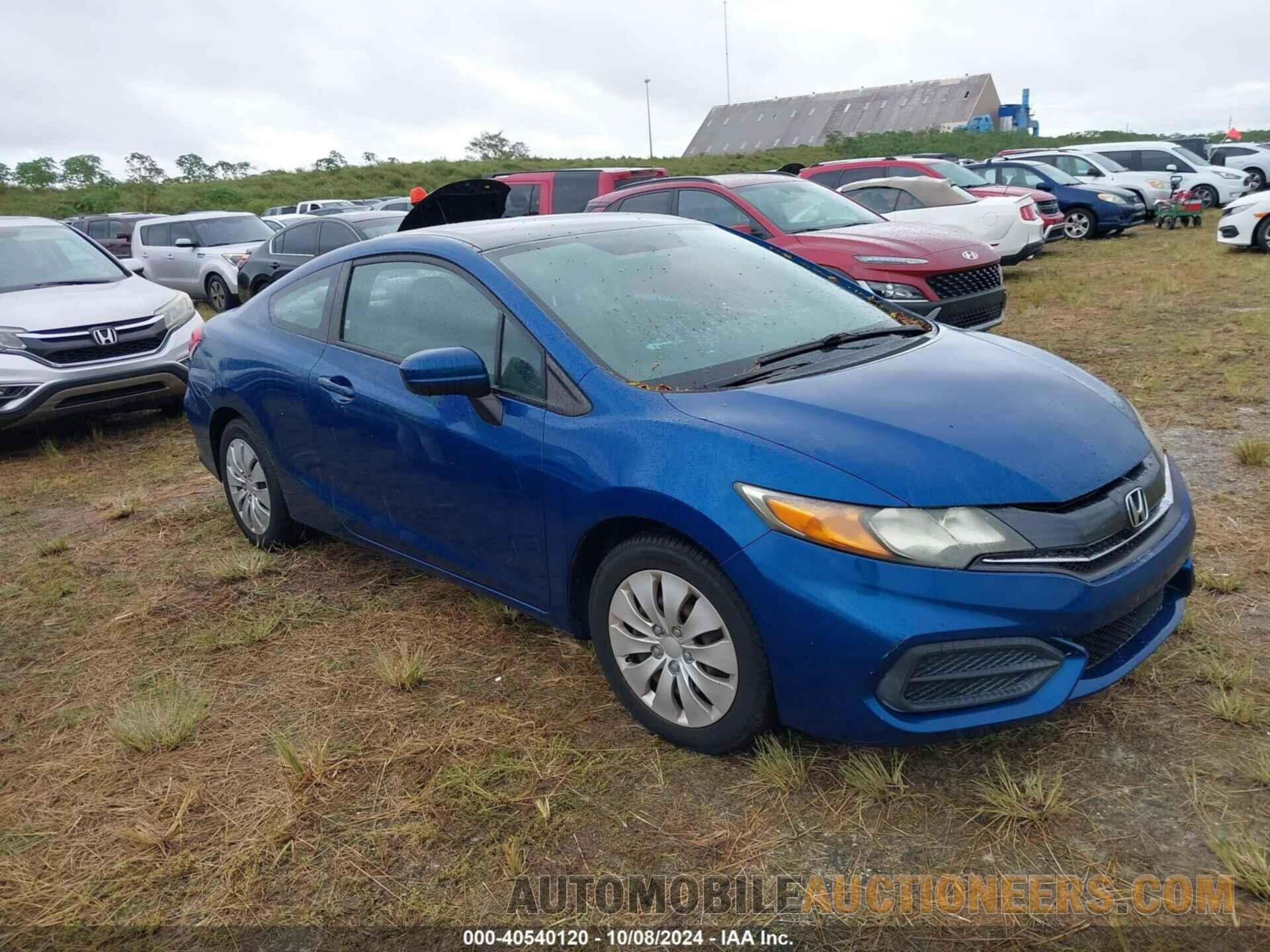 2HGFG3B59FH506528 HONDA CIVIC 2015