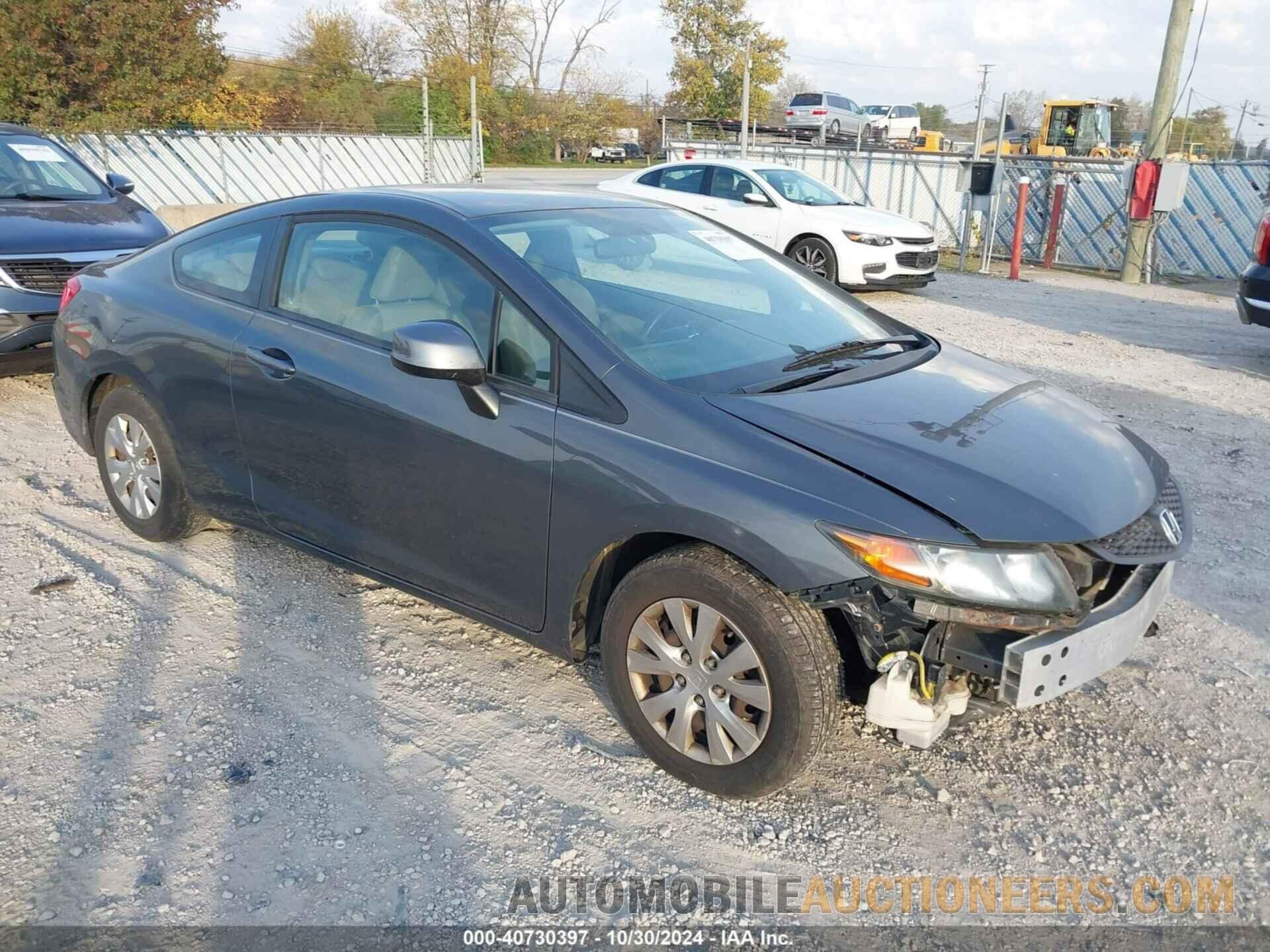 2HGFG3B5XCH511667 HONDA CIVIC 2012