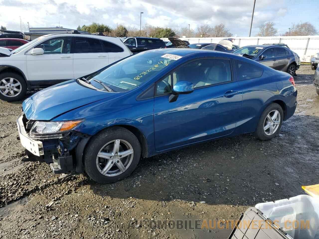 2HGFG3B5XCH518375 HONDA CIVIC 2012