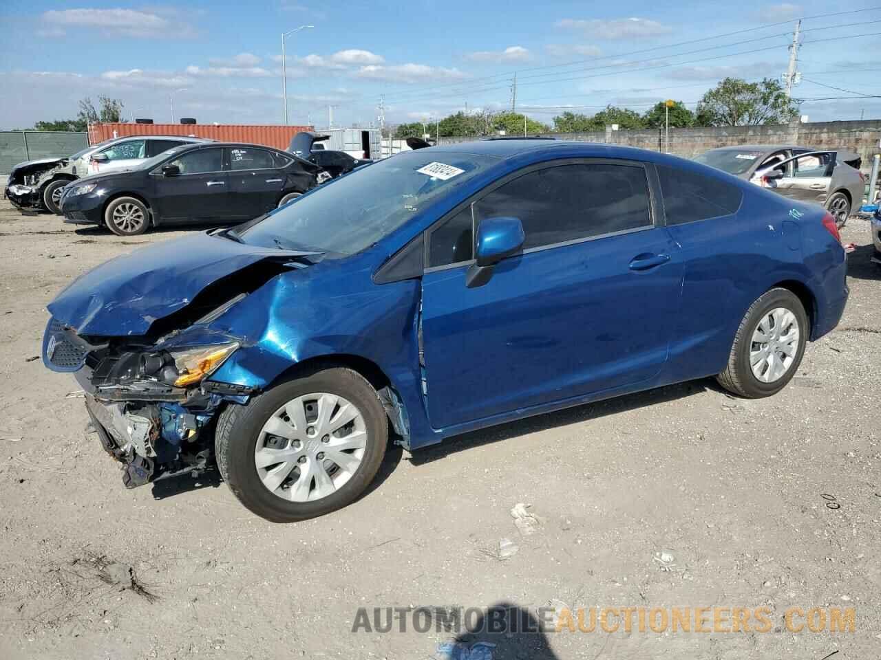 2HGFG3B5XCH549030 HONDA CIVIC 2012