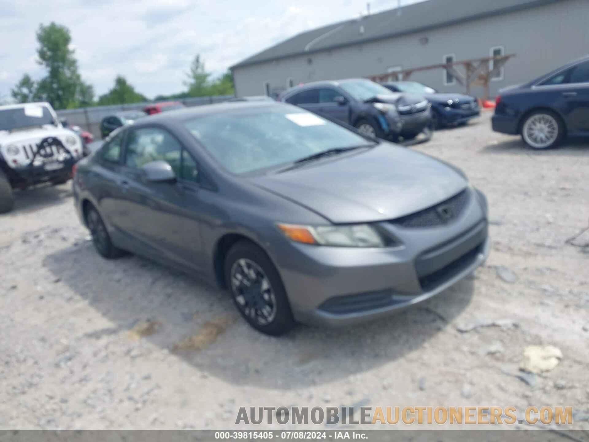 2HGFG3B5XCH566295 HONDA CIVIC 2012