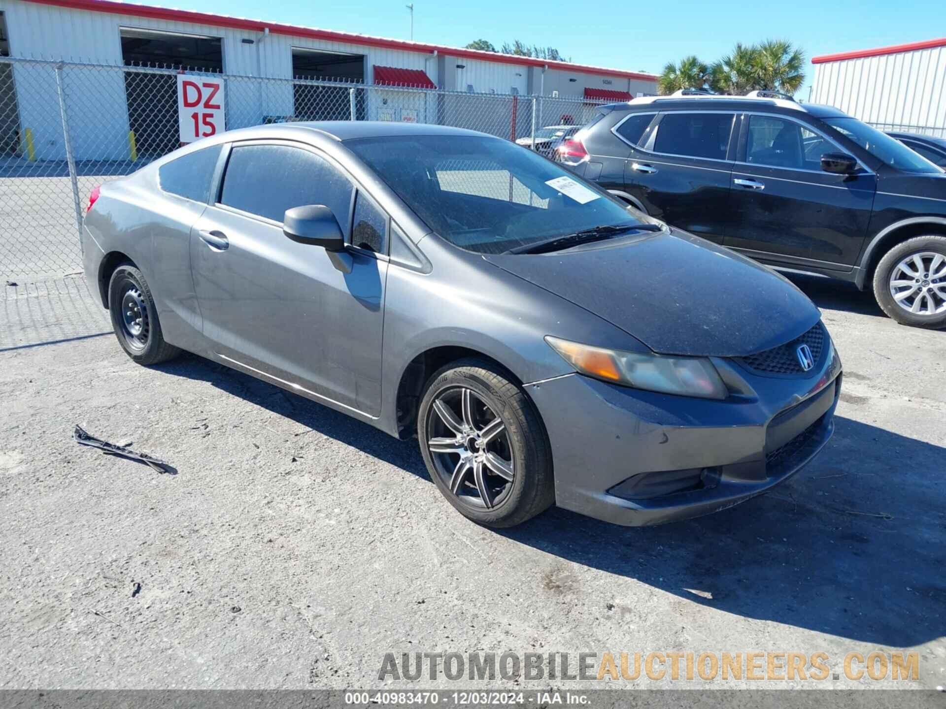 2HGFG3B5XCH567303 HONDA CIVIC 2012