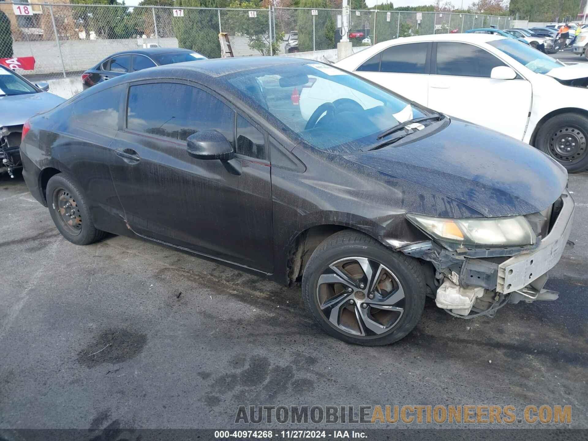 2HGFG3B5XDH500346 HONDA CIVIC 2013