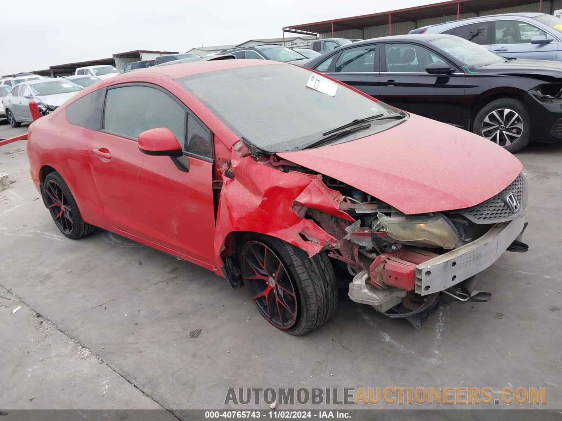 2HGFG3B5XDH516692 HONDA CIVIC 2013