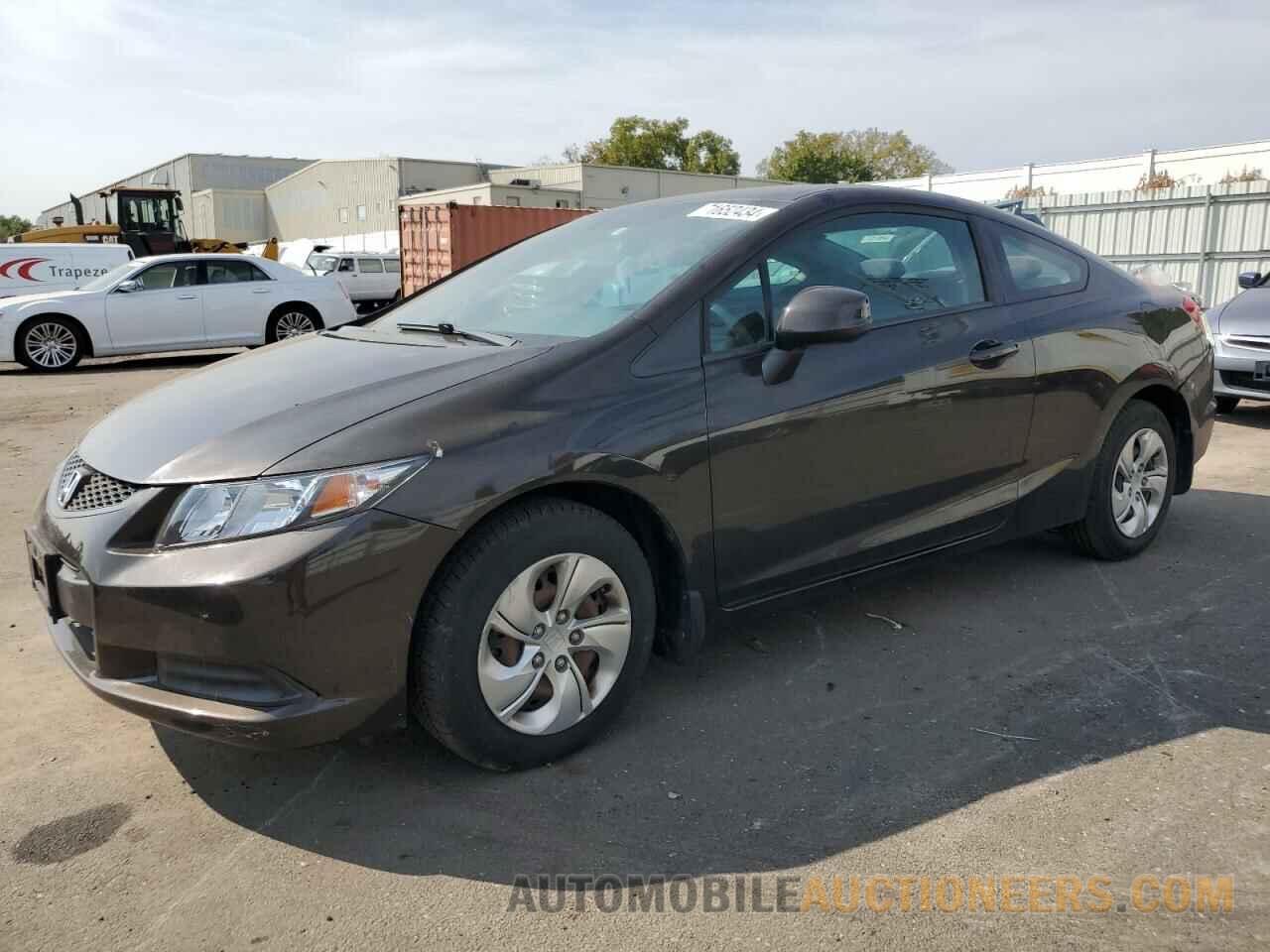 2HGFG3B5XDH529913 HONDA CIVIC 2013