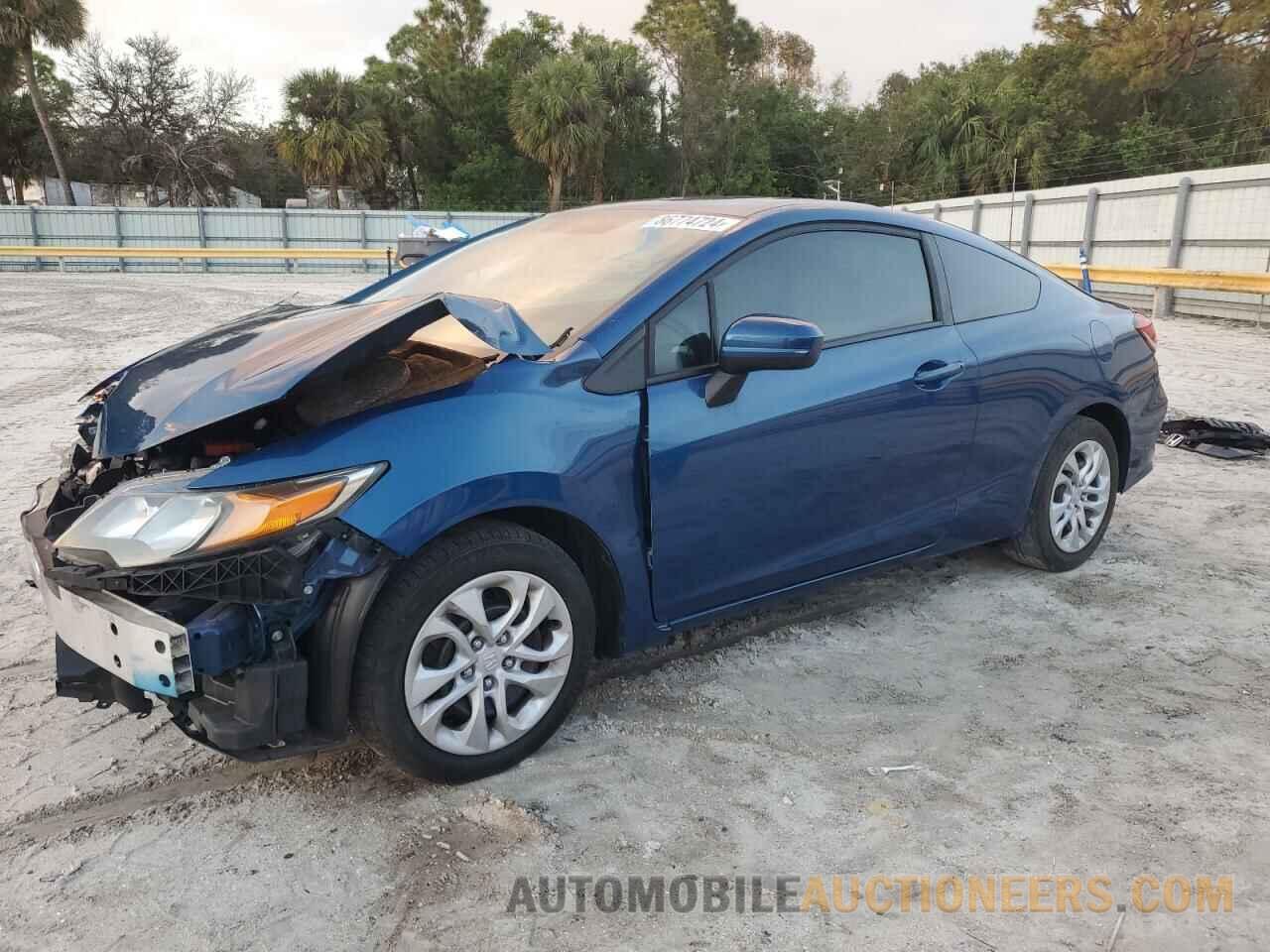 2HGFG3B5XEH516113 HONDA CIVIC 2014