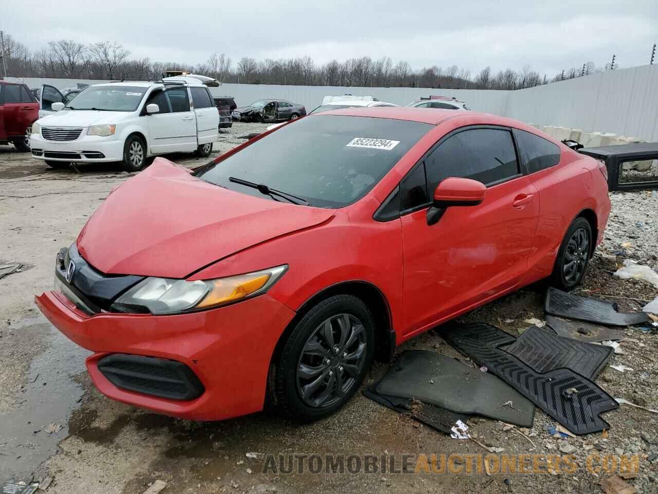 2HGFG3B5XFH524312 HONDA CIVIC 2015