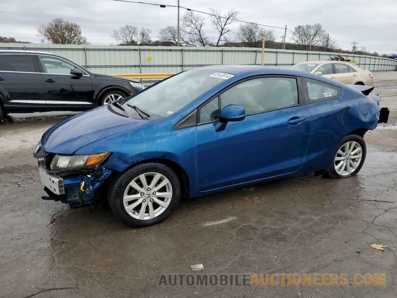 2HGFG3B80CH505709 HONDA CIVIC 2012