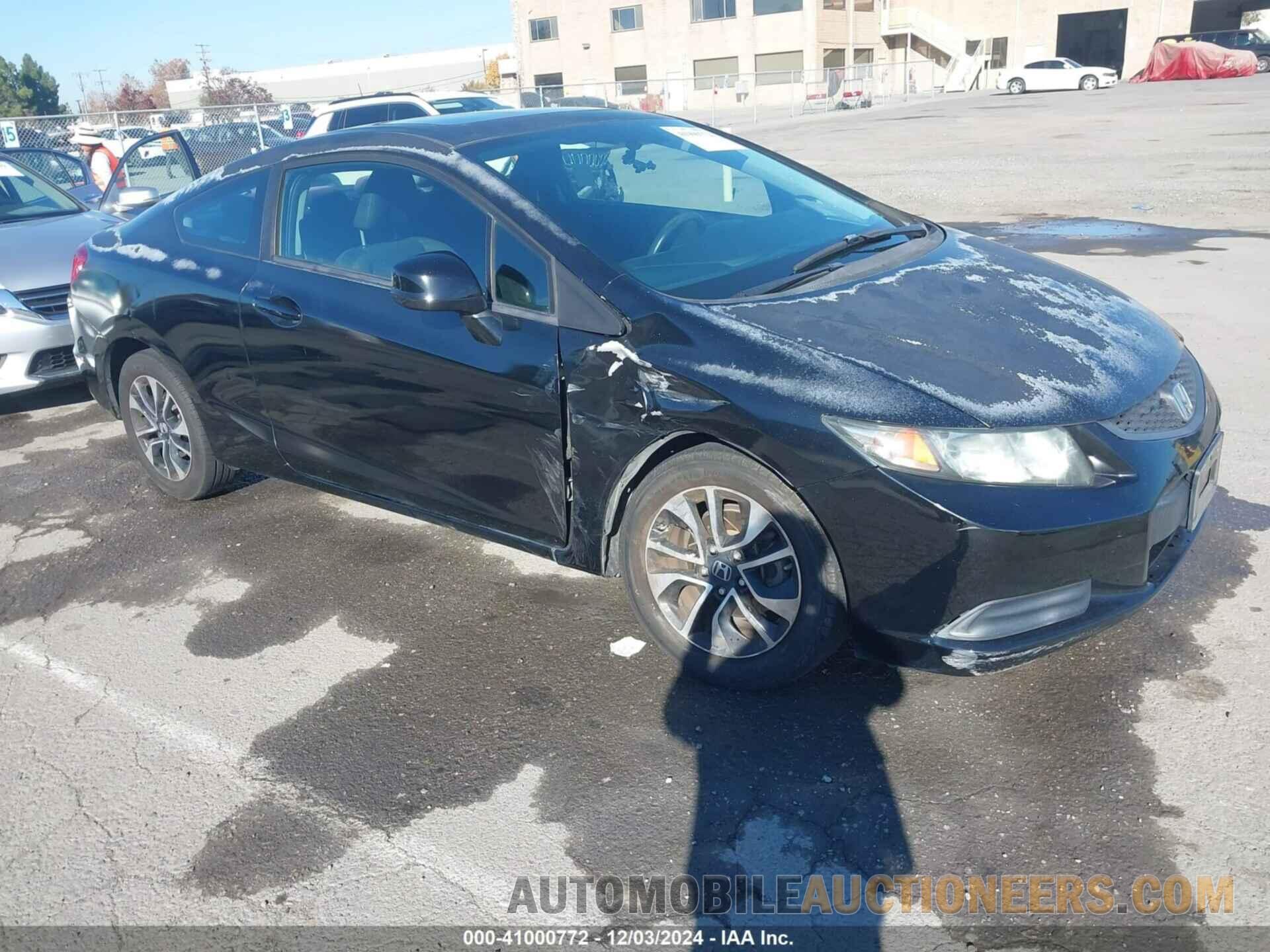 2HGFG3B80DH503539 HONDA CIVIC 2013