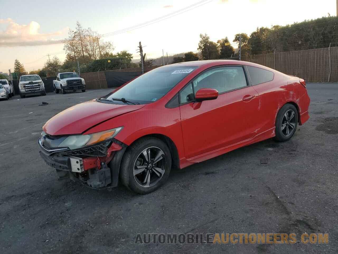 2HGFG3B80FH508257 HONDA CIVIC 2015