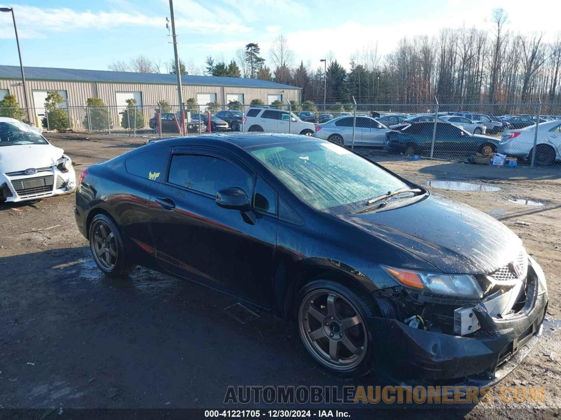 2HGFG3B81CH503175 HONDA CIVIC CPE 2012