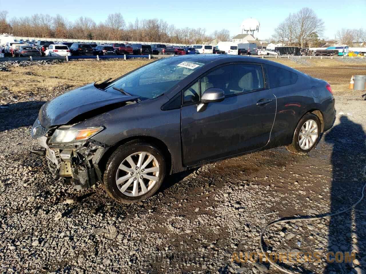 2HGFG3B81CH541960 HONDA CIVIC 2012