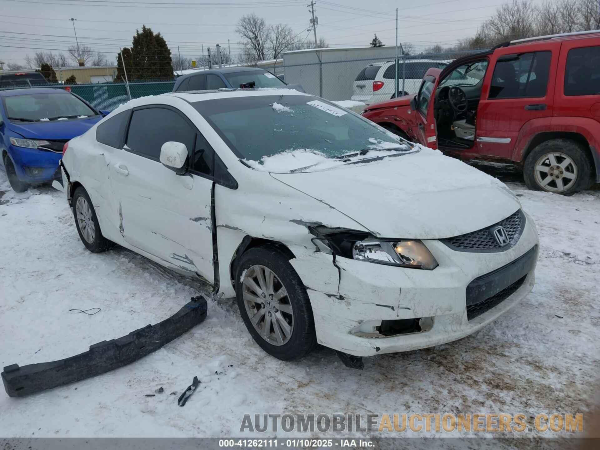 2HGFG3B81CH567054 HONDA CIVIC CPE 2012