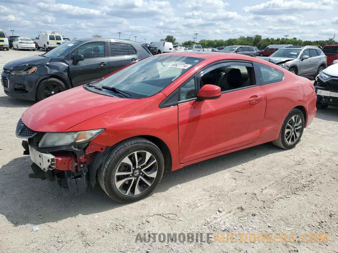 2HGFG3B81DH519622 HONDA CIVIC 2013