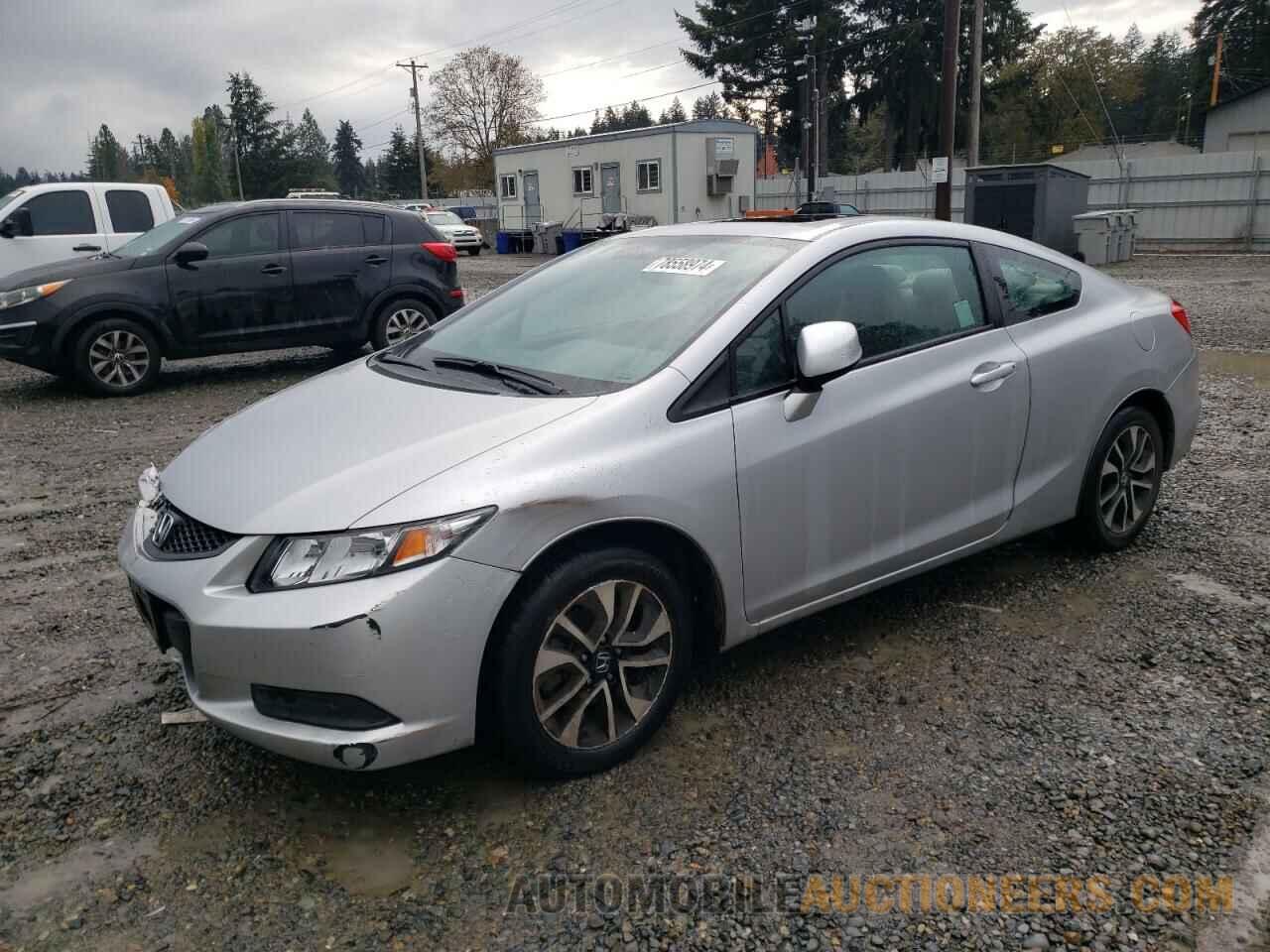 2HGFG3B81DH524562 HONDA CIVIC 2013