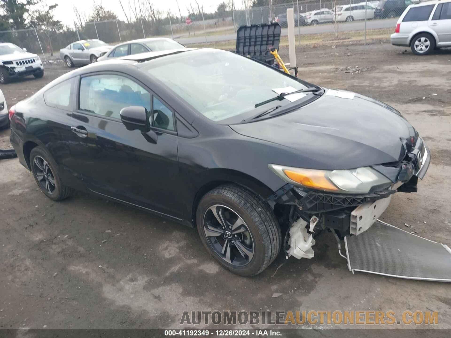 2HGFG3B81EH508363 HONDA CIVIC 2014