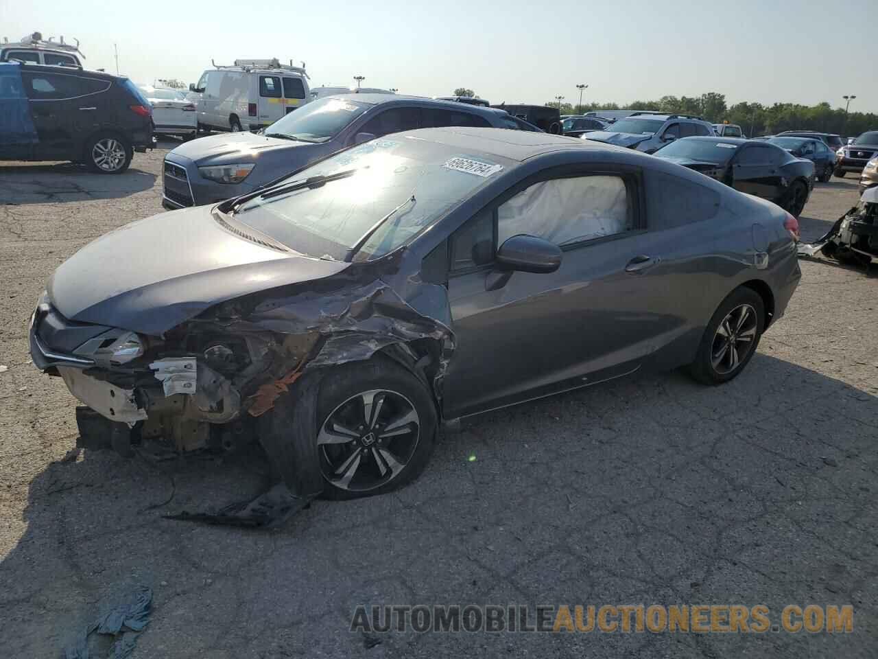 2HGFG3B81EH522134 HONDA CIVIC 2014