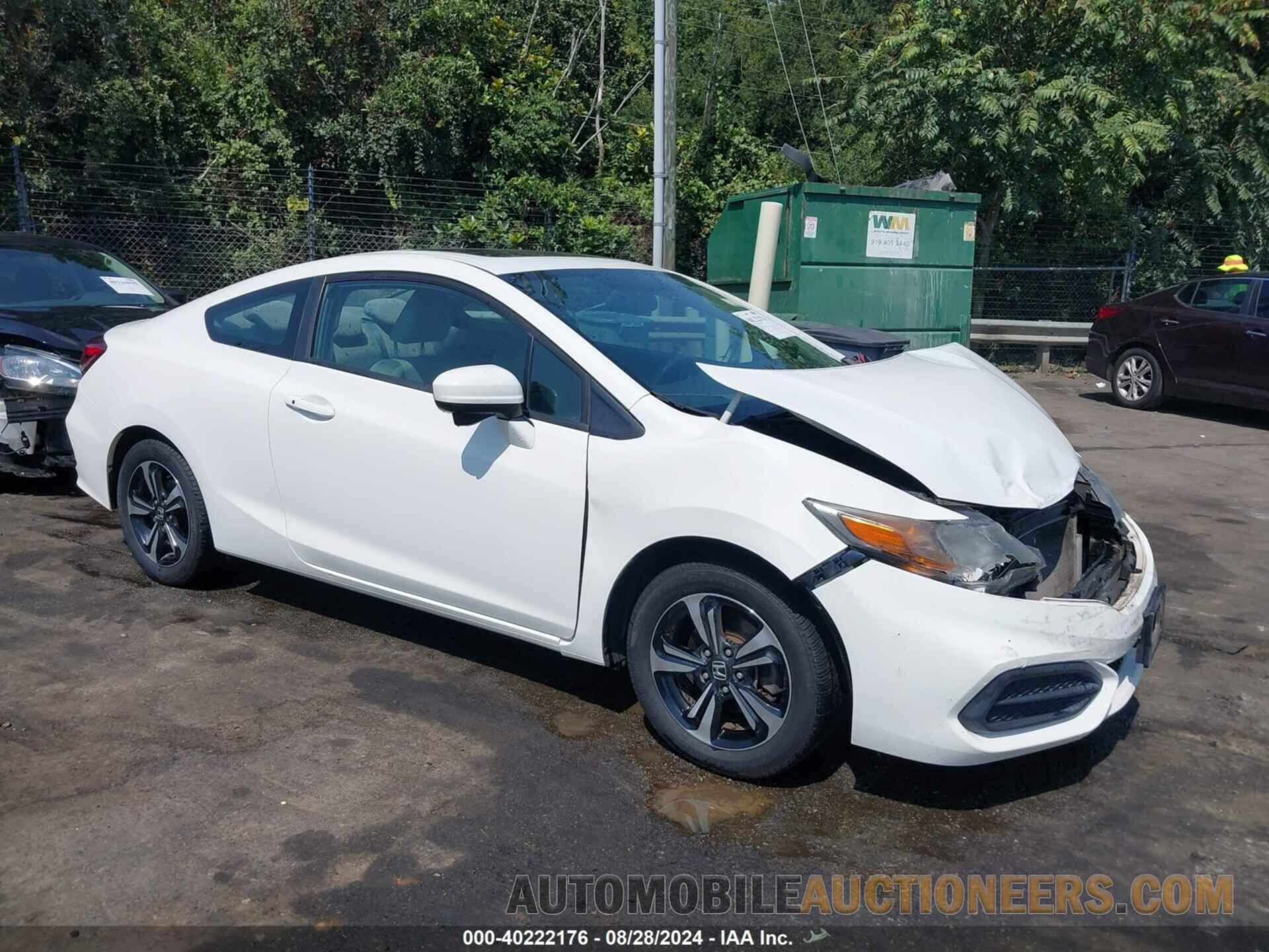 2HGFG3B81FH522989 HONDA CIVIC 2015