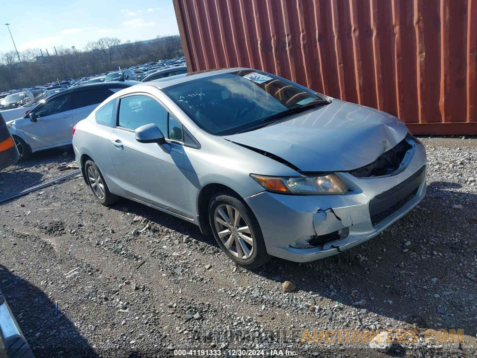 2HGFG3B82CH517344 HONDA CIVIC CPE 2012