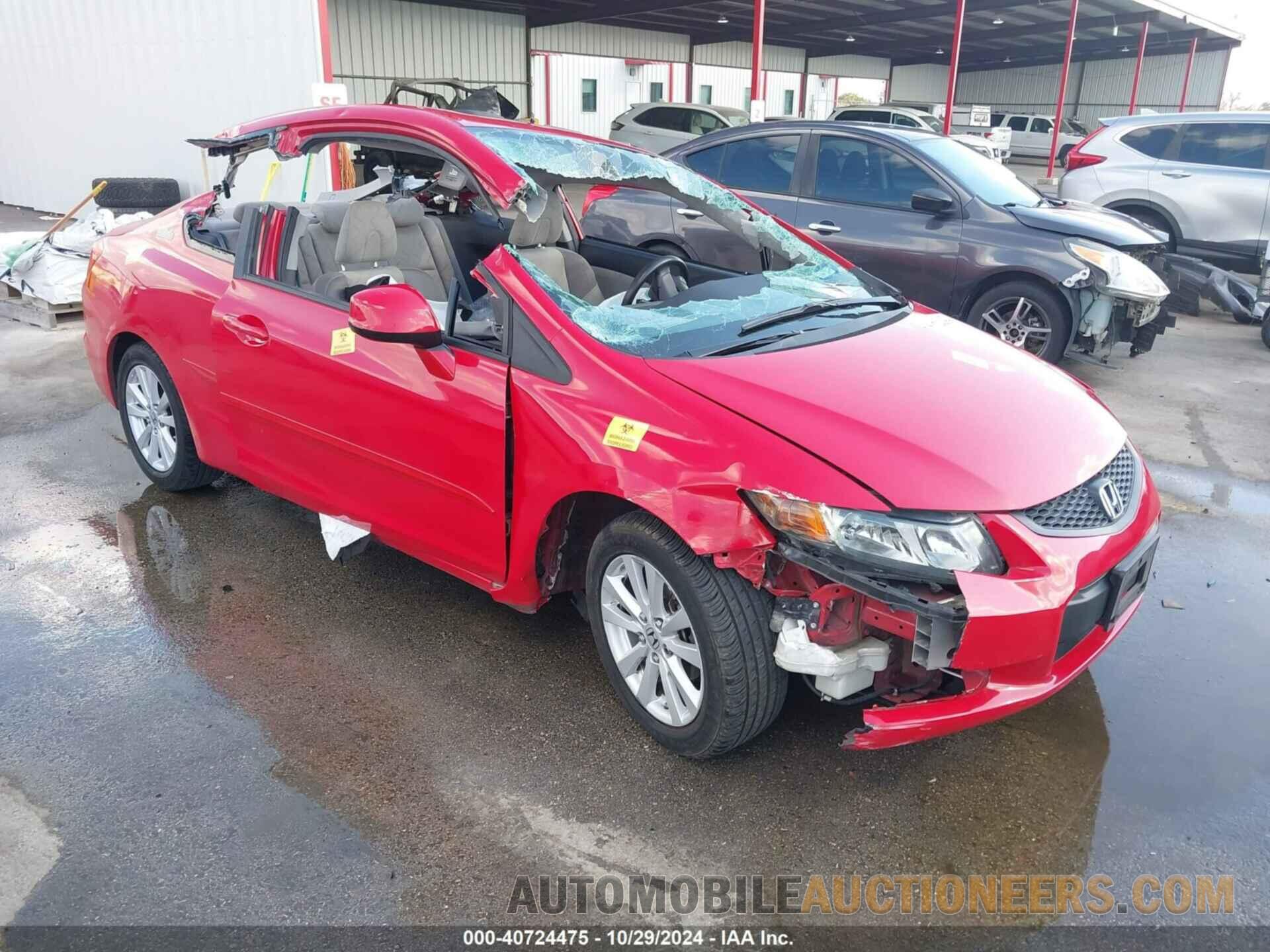 2HGFG3B82CH518221 HONDA CIVIC 2012