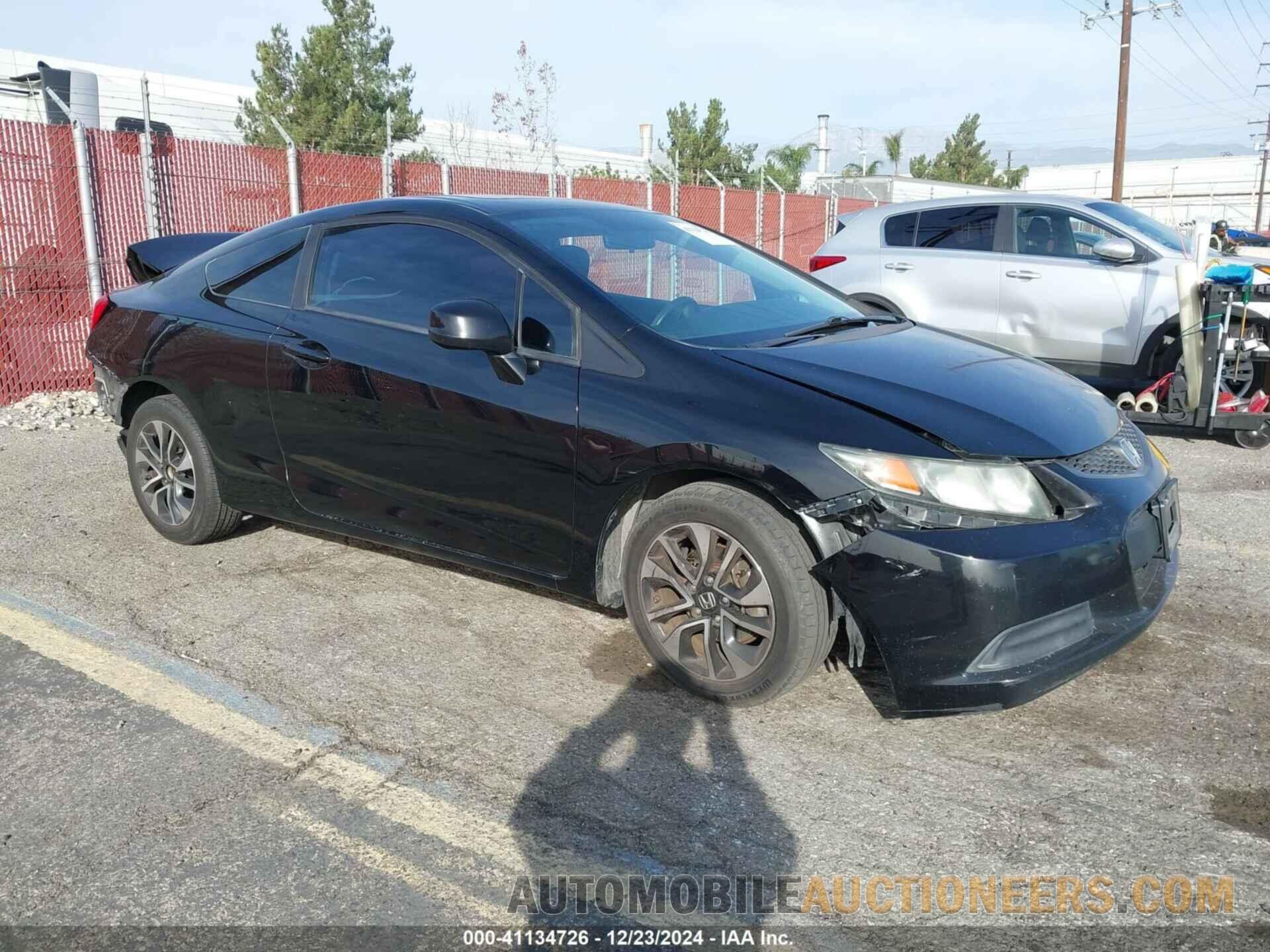 2HGFG3B82DH529687 HONDA CIVIC 2013