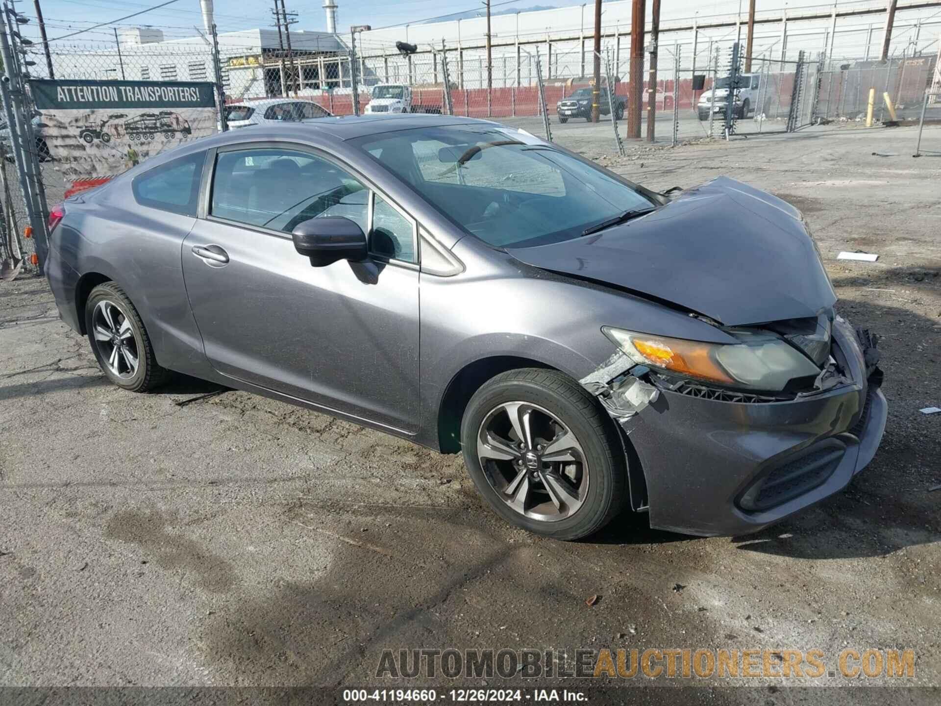 2HGFG3B82EH525561 HONDA CIVIC 2014