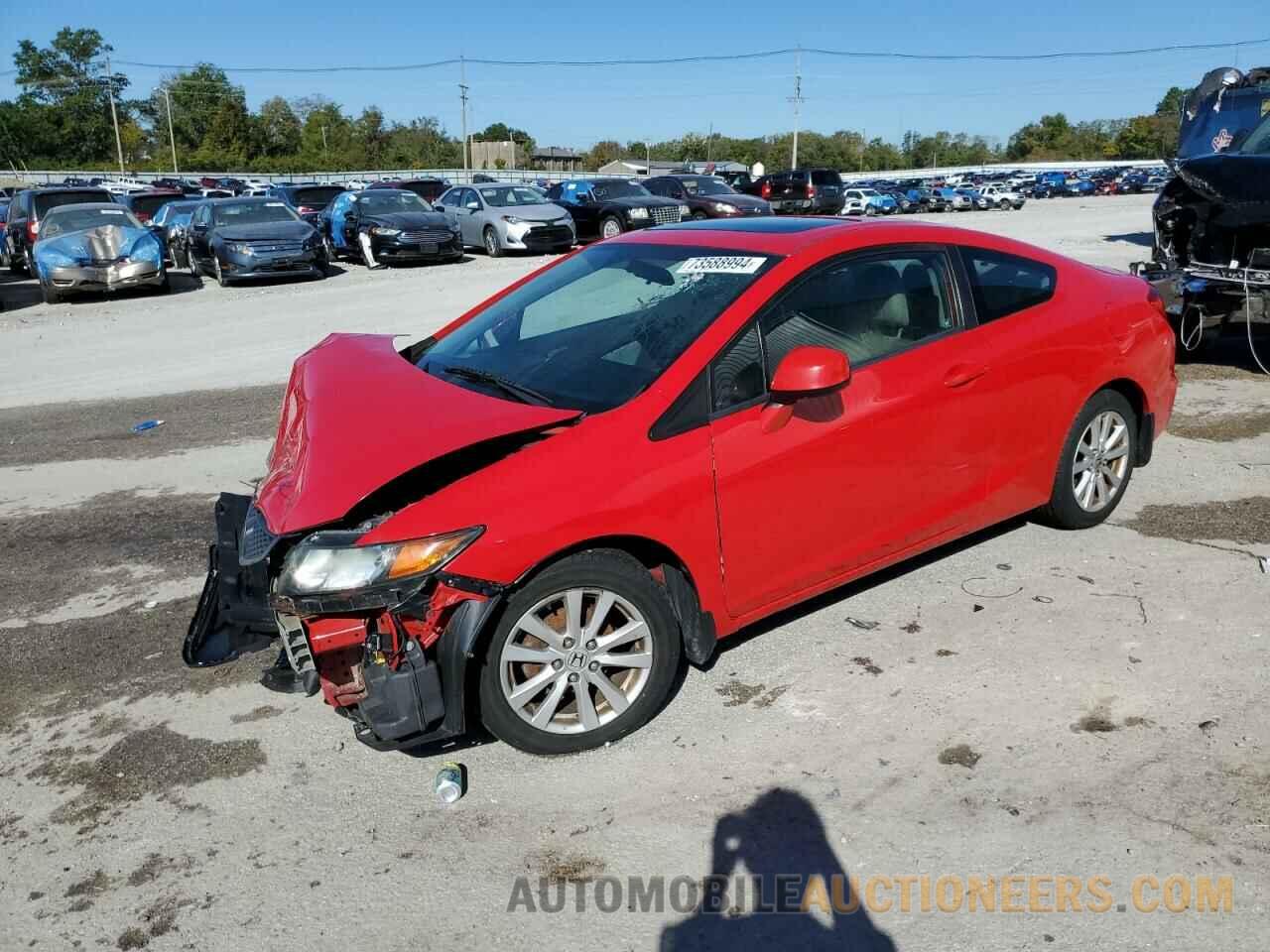 2HGFG3B83CH517529 HONDA CIVIC 2012