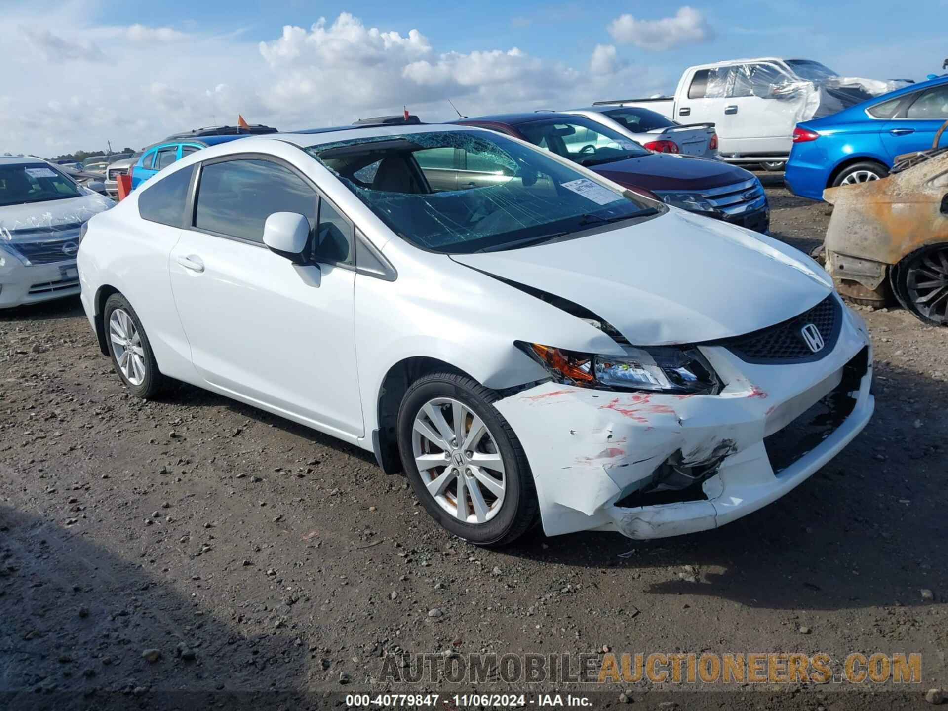 2HGFG3B83CH537151 HONDA CIVIC 2012