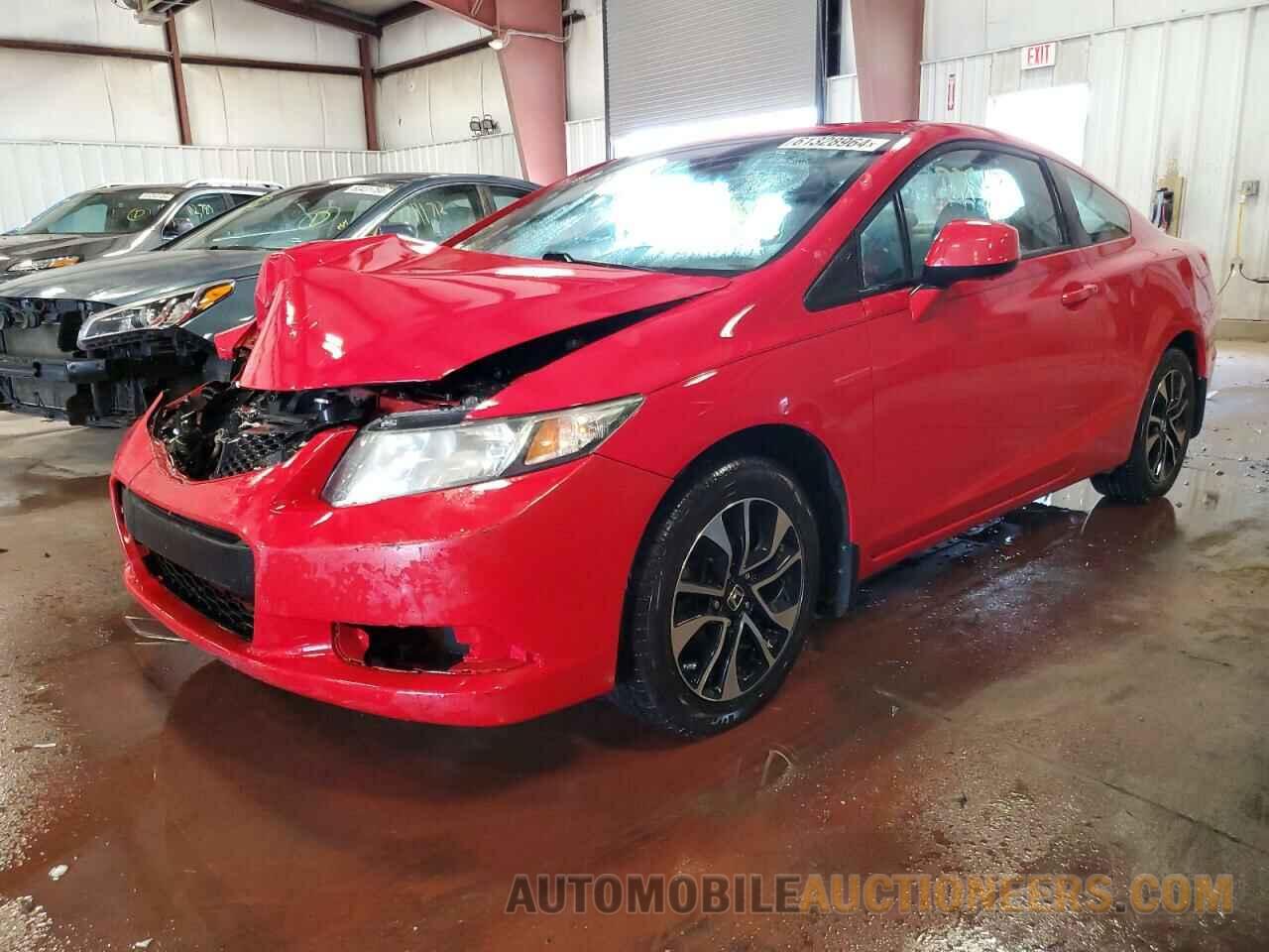 2HGFG3B83DH529231 HONDA CIVIC 2013