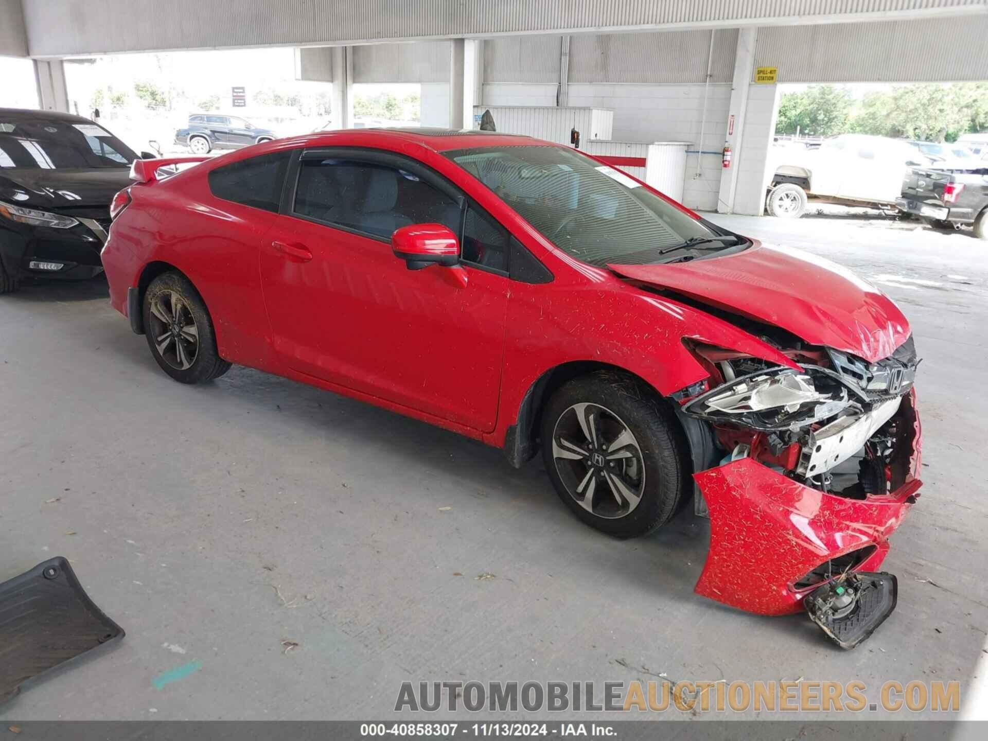 2HGFG3B83EH501074 HONDA CIVIC 2014