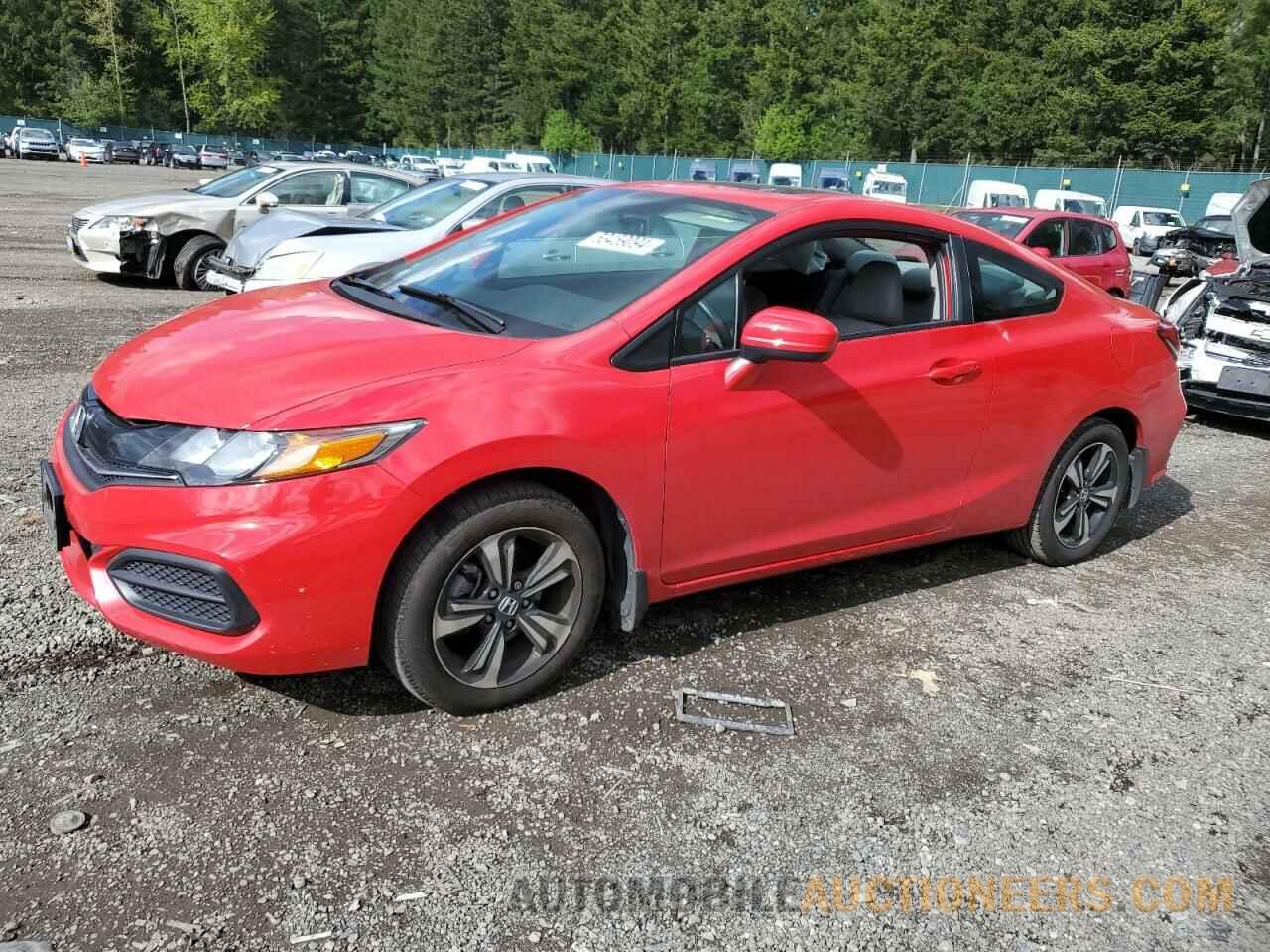 2HGFG3B83FH515719 HONDA CIVIC 2015