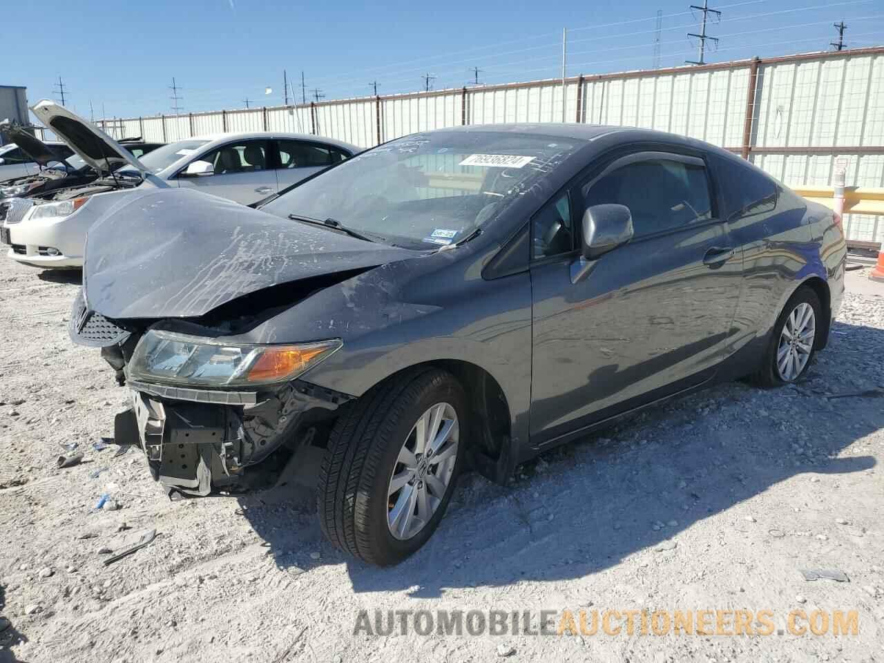 2HGFG3B84CH546201 HONDA CIVIC 2012