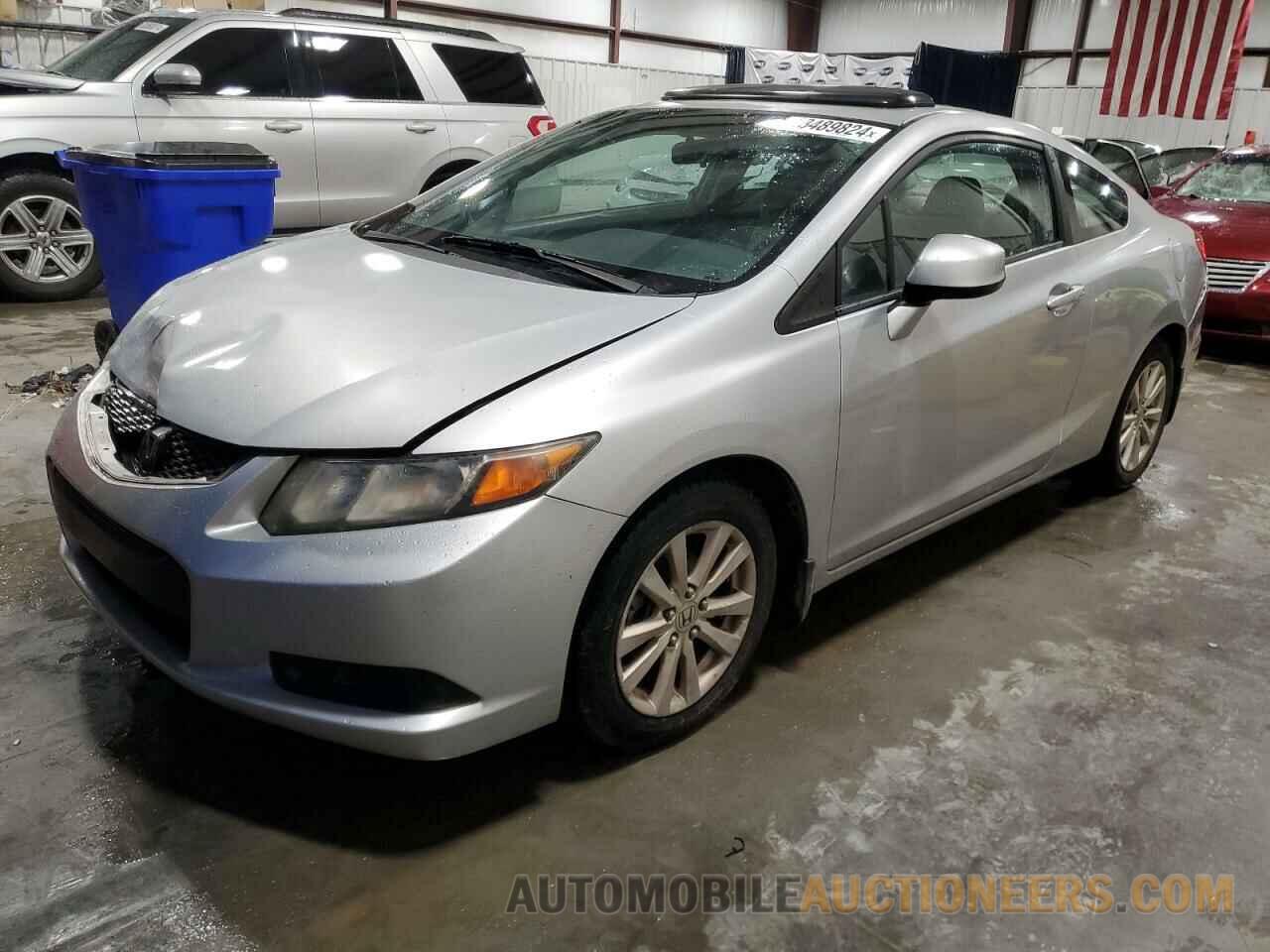 2HGFG3B84CH550930 HONDA CIVIC 2012