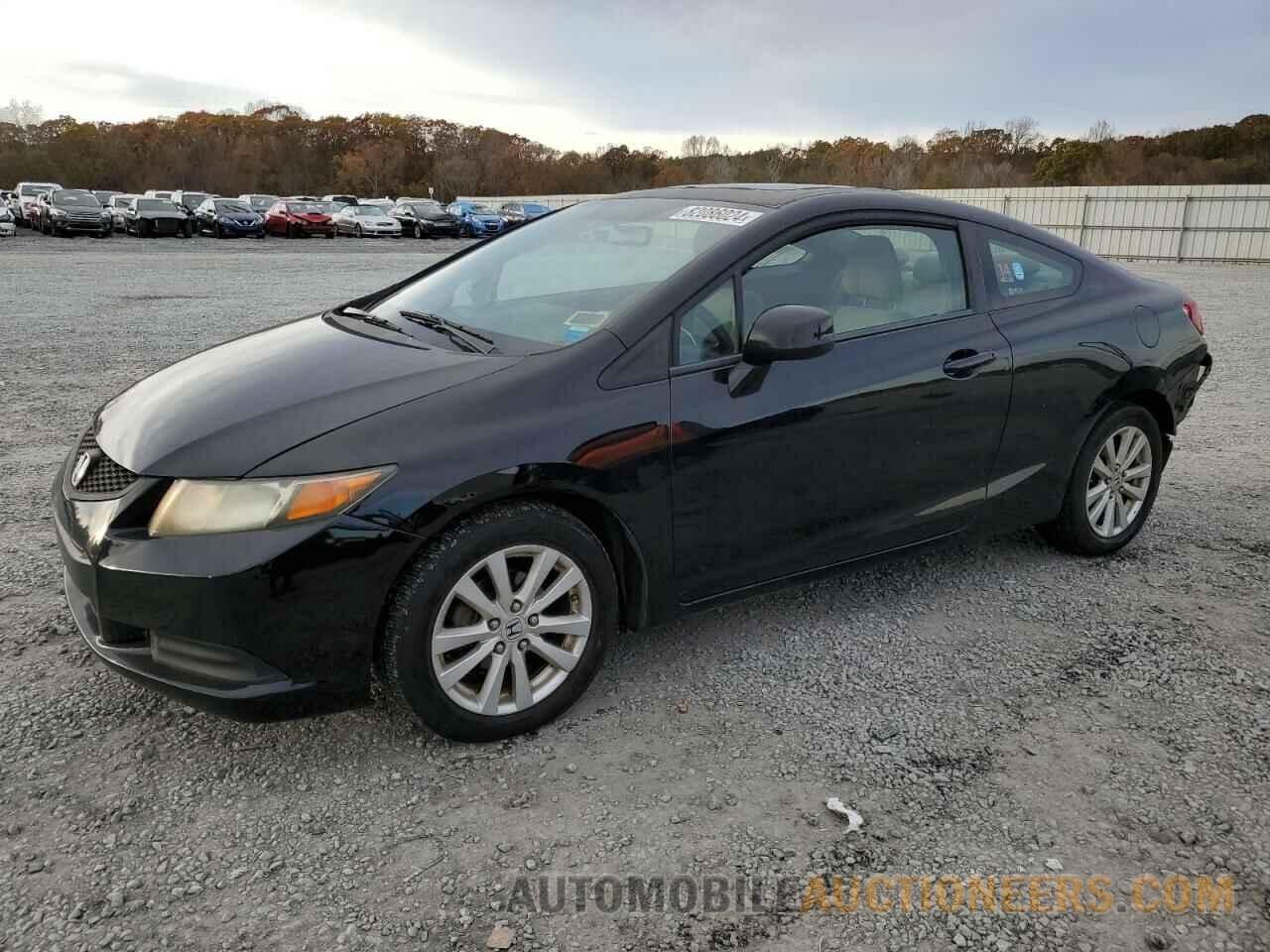 2HGFG3B84CH555772 HONDA CIVIC 2012