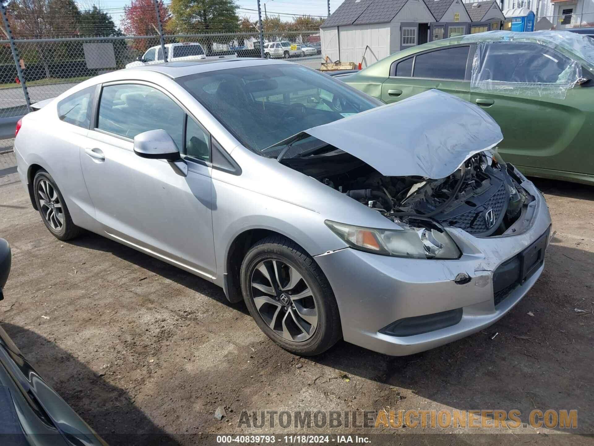 2HGFG3B84DH511207 HONDA CIVIC 2013