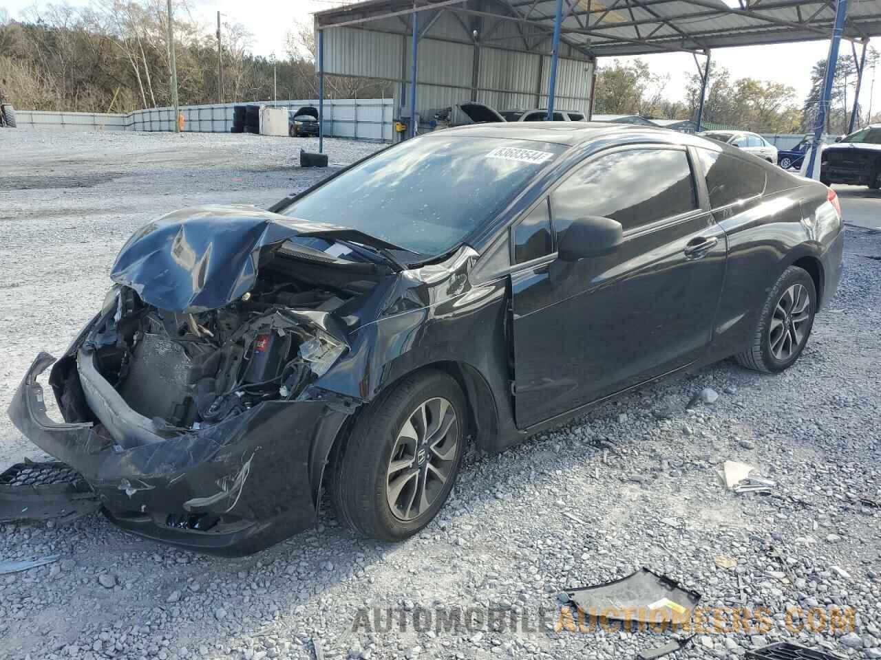 2HGFG3B84DH524104 HONDA CIVIC 2013