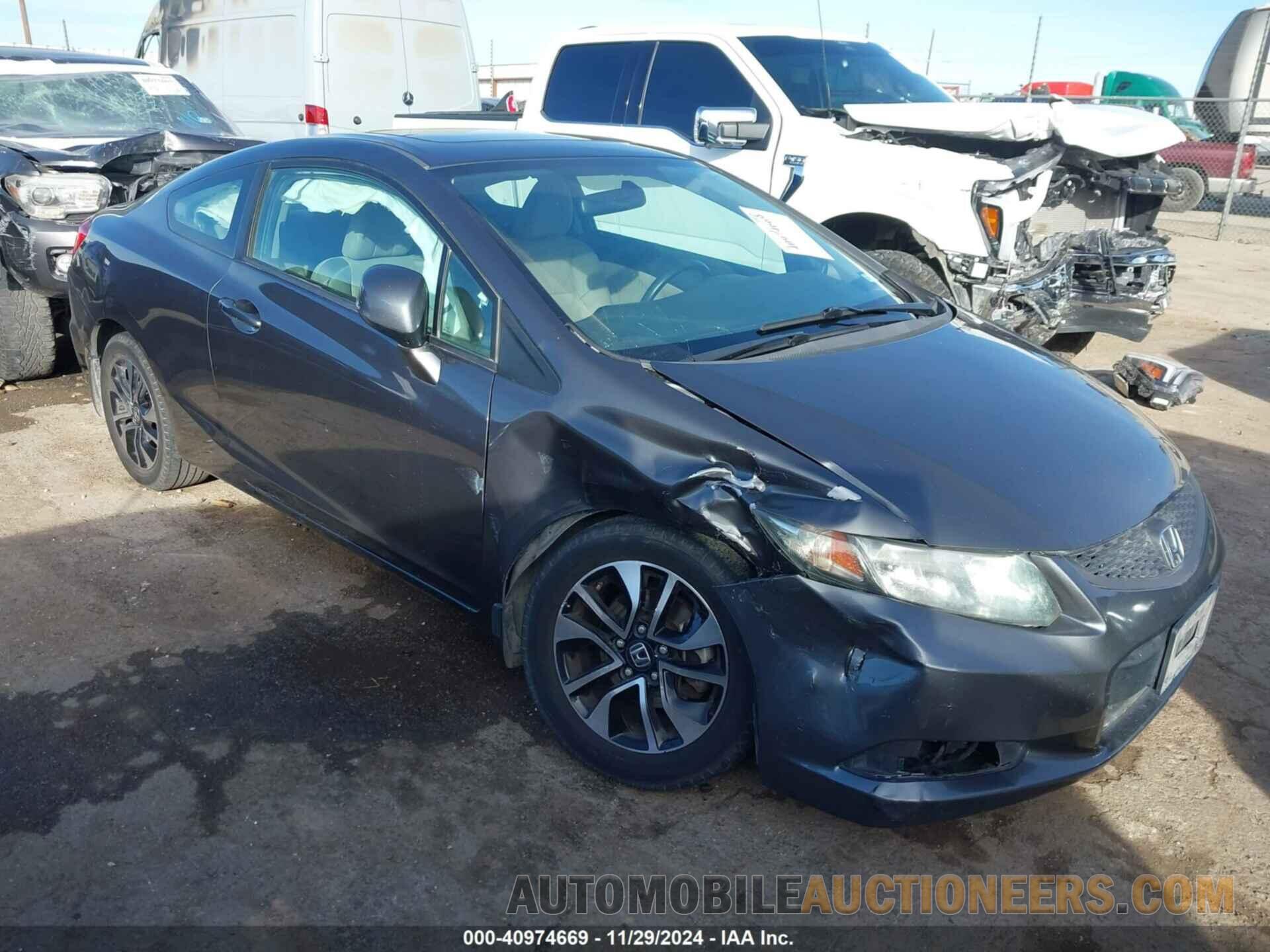 2HGFG3B84DH525348 HONDA CIVIC 2013