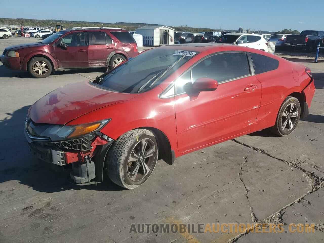 2HGFG3B84FH505927 HONDA CIVIC 2015