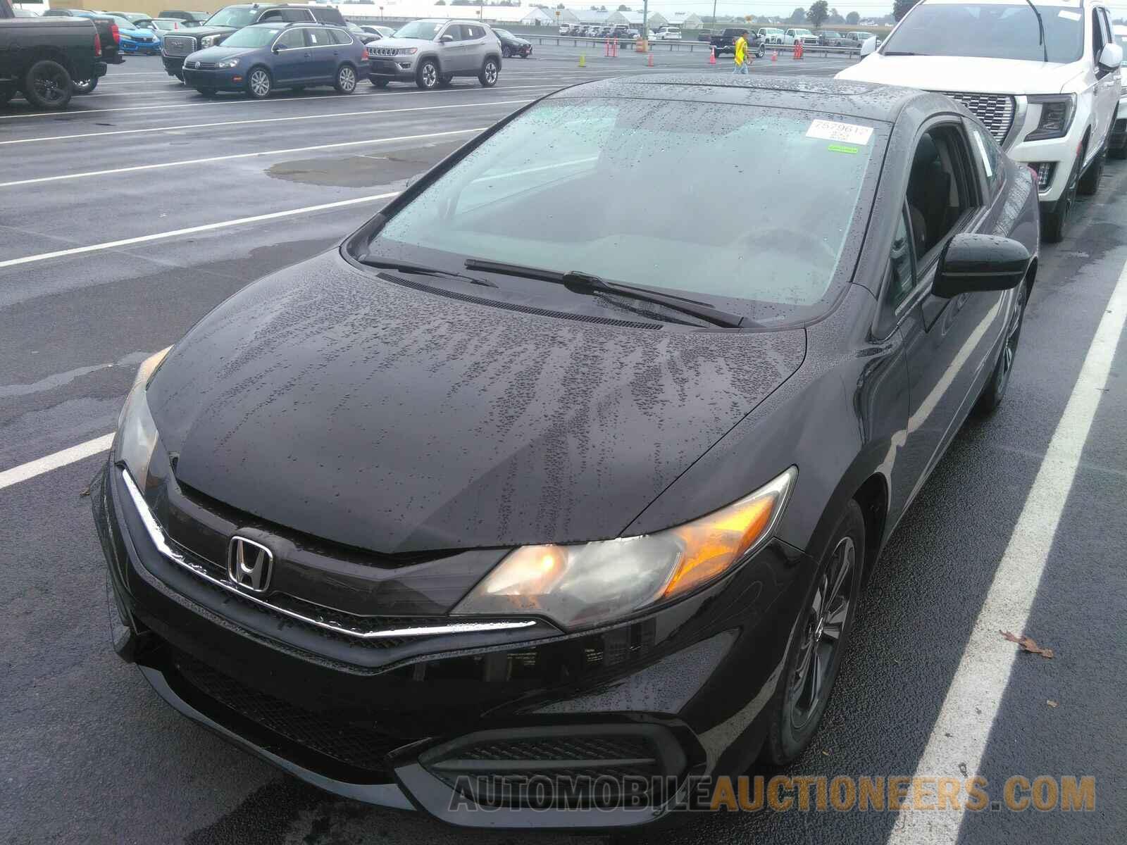 2HGFG3B84FH525868 Honda Civic Coupe 2015