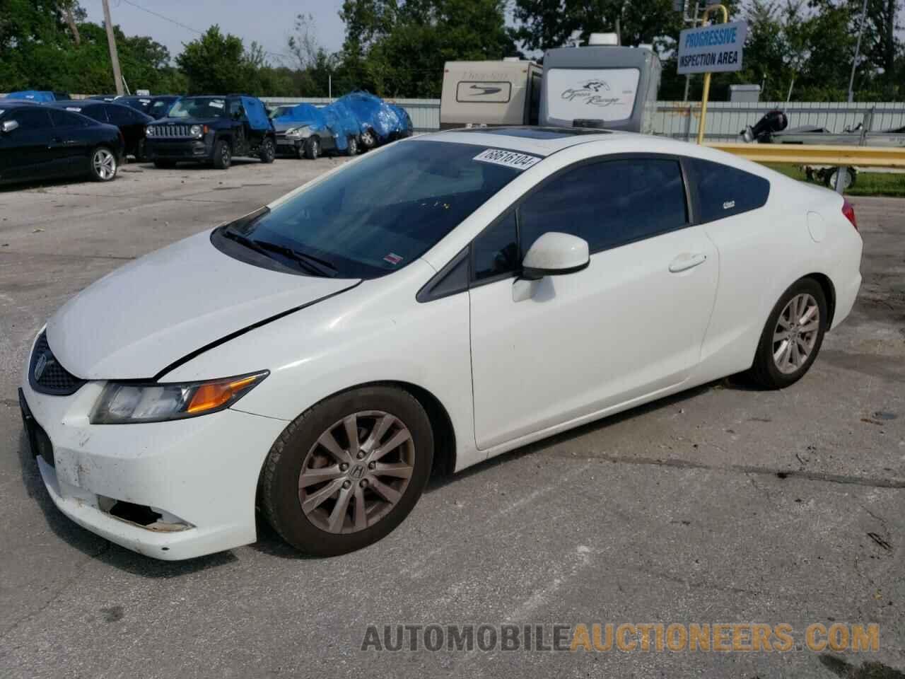 2HGFG3B85CH542058 HONDA CIVIC 2012